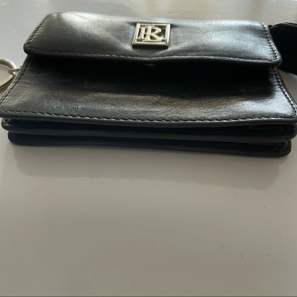 Ralph Lauren leather keychain wallet - Picture 2 of 8
